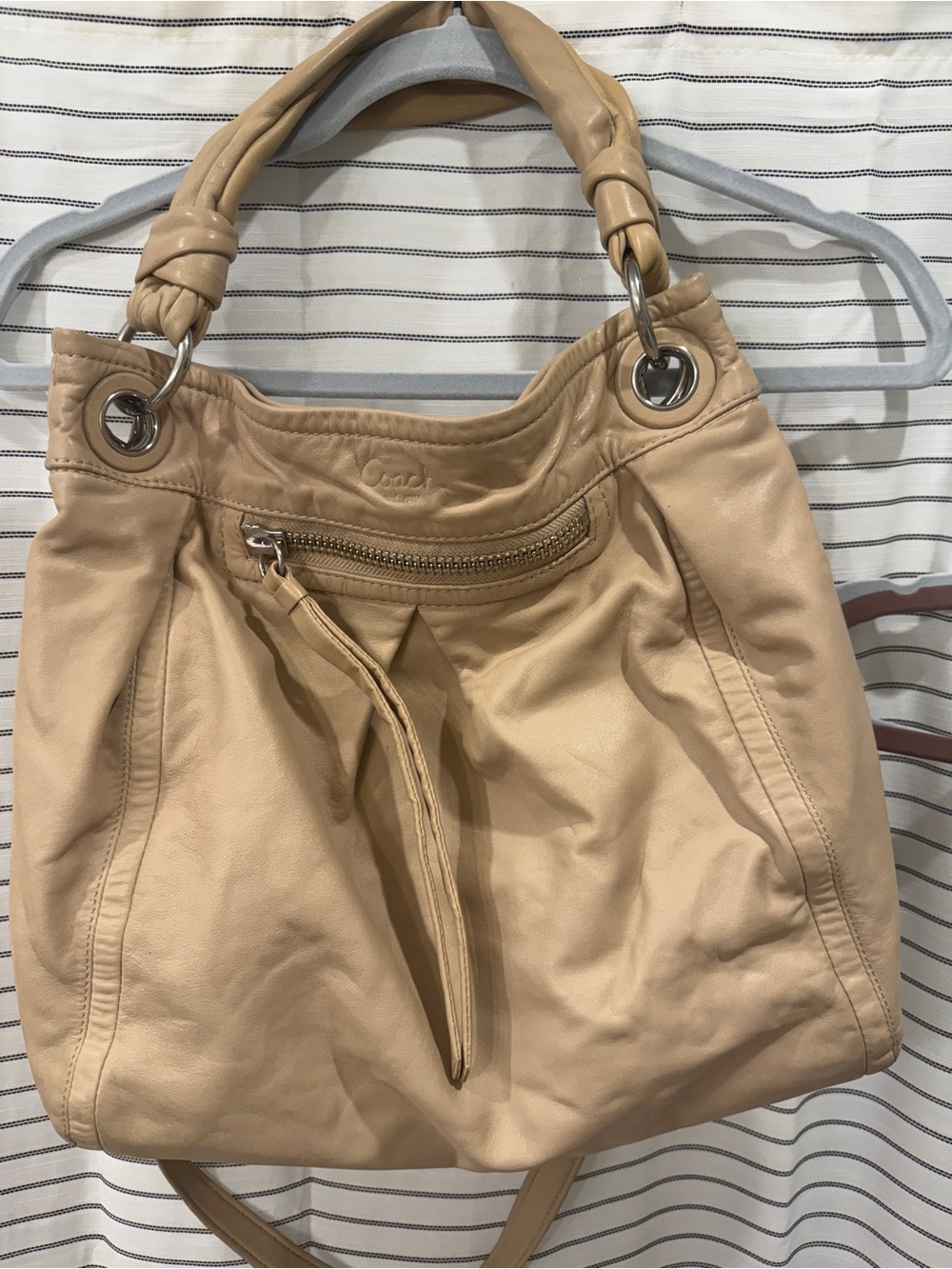 Coach Parker hippie/hobo in beige
